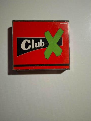 Club X Volume IV, Verzenden, Nieuw in verpakking
