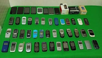LOT MOBILE PHONE NOKIA SONY ERICSSON SIEMENS SAMSUNG LG, Nieuw