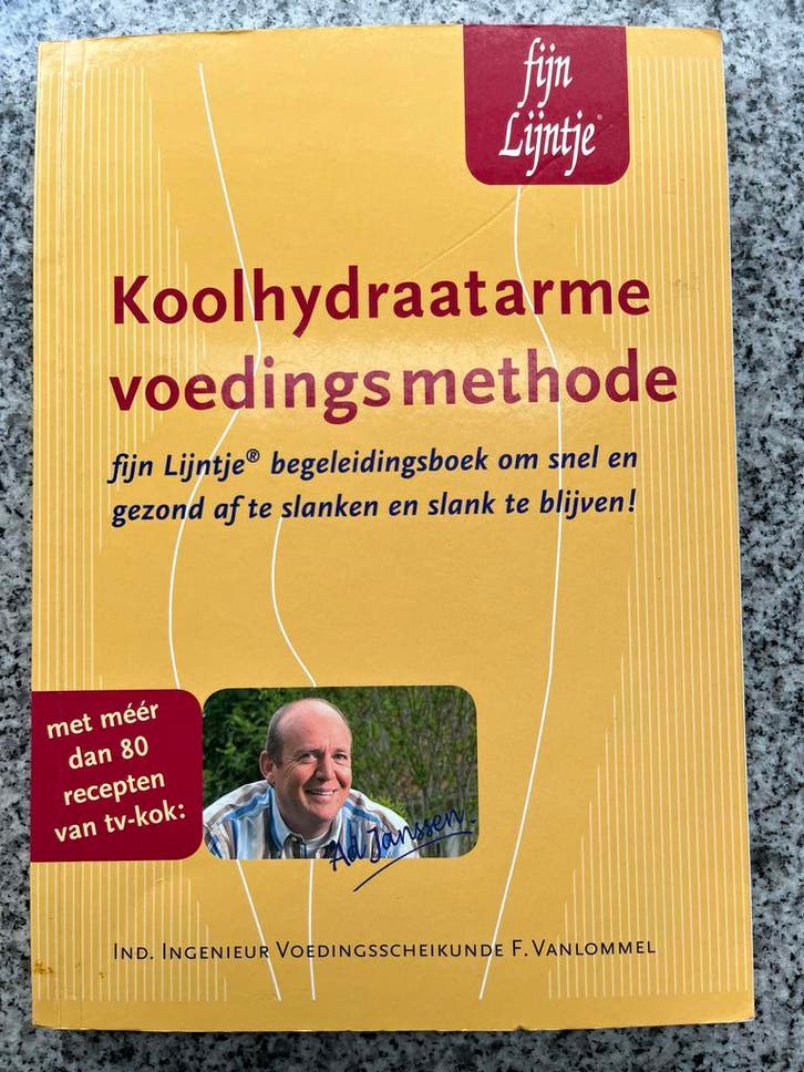 Koolhydraatarme voedingsmethode, Boeken, Gezondheid, Dieet en Voeding, Dieet en Voeding, Gelezen, Verzenden