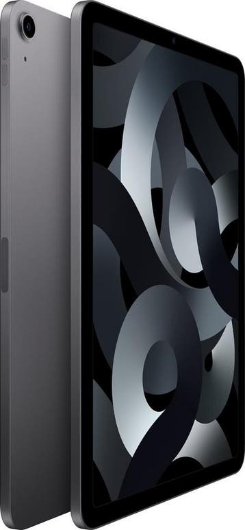 Apple iPad Air (5e generatie) - 64GB - Wifi + 5G - Space, Computers en Software, Ophalen of Verzenden, Nieuw