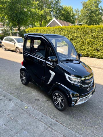 Elektrische Brommobiel/Scootmobiel RIJBEWIJS VRIJ, Diversen, Verzenden, Nieuw, Canta, 16 km/u of meer