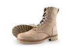Panama Jack Veterboots in maat 40 Beige, Verzenden, Beige, Overige typen, Zo goed als nieuw