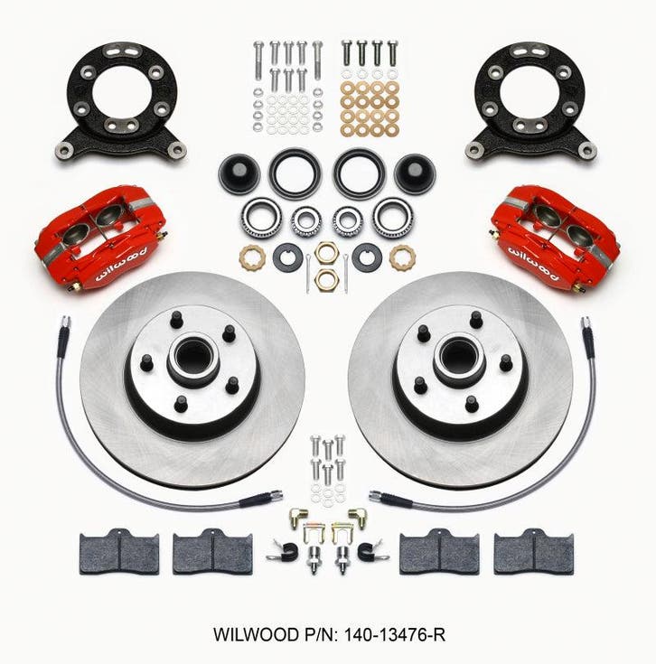 Wilwood Forged Dynalite-M Front Kit 11.30in 1 PC Rotor&Hub, Auto-onderdelen, Remmen en Aandrijving, Ophalen of Verzenden
