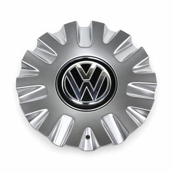 Volkswagen Golf 7 (5G) naafkap - briljantzilver, Ophalen of Verzenden, Nieuw