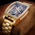 Thomas Earnshaw - Mechanical - BRIDGE - Gold - Skeleton -, Nieuw