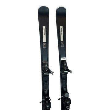 Salomon S/MAX W X7 Ti + Salomon Z10 GW - 145, Gebruikt, Carve, Skiën, Ski's