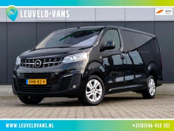 Opel Vivaro | Zakelijke Lease v.a. €255.97 pm, Automaat, Gebruikt, Euro 6, Zwart