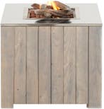 CosiCube  Vuurtafel 70x70 / Terrasverwarmer / Tuintafel, Nieuw