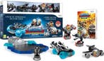 Wii Skylanders: SuperChargers: Starter Pack - Dark Edition (, Verzenden, Zo goed als nieuw