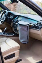 Flextrash Afvalbak L 9L Graceful Grey, Caravans en Kamperen, Ophalen of Verzenden, Nieuw