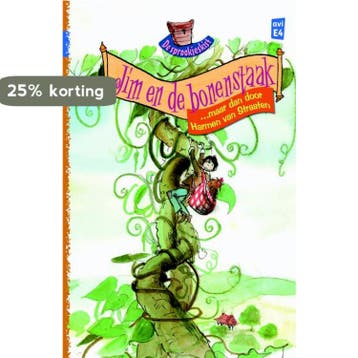 Jim en de bonenstaak / De sprookjeskist - Harmen van, Verzenden, Zo goed als nieuw, Harmen van Straaten