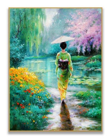 Stefano - Spring Garden Reverie