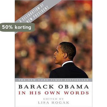 Barack Obama - Lisa Rogak 9781586487591, Verzenden, Zo goed als nieuw, Lisa Rogak