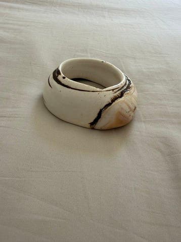 Ethnische armband van schelpen - Schelp - Tibet - Begin 20e