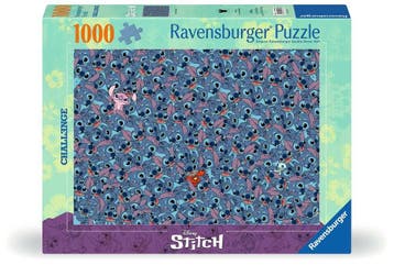 Disney Stitch , Challenge - 1000 stukjes, Hobby en Vrije tijd, Ophalen of Verzenden, Nieuw