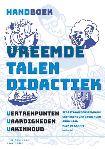 Handboek vreemdetalendidactiek 9789046907641, Zo goed als nieuw