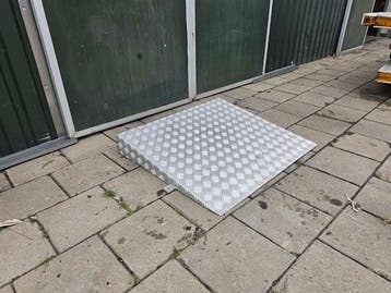 Oprijplaat voor koel- en vriescel 90 x 80 x 12 cm, Nieuw in verpakking, Koelen en Vriezen