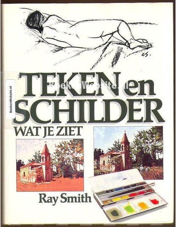 Teken en schilder wat je ziet - Smith, Verzenden, Gelezen