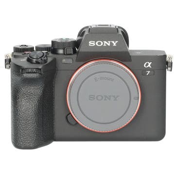 Tweedehands Sony A7 IV Body CM6374, Audio, Tv en Foto, Fotocamera's Digitaal, Ophalen of Verzenden, Gebruikt, Overige typen, Sony