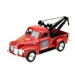 Modelauto Chevrolet oldtimer 1953 stepside tow truck rood .., Verzenden, Nieuw