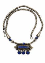 Zonder minimumprijs - Ketting met hanger Zilver Lapis lazuli