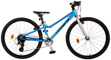 Volare Dynamic Kinderfiets - Jongens - 24 inch - Blauw - 2 H, Fietsen en Brommers, Fietsen | Kinderfietsjes, Ophalen of Verzenden