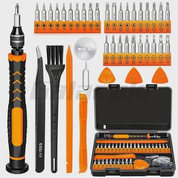 40-delige Precisie Schroevendraaierset: Essentieel Gereedsch, Verzenden, Nieuw