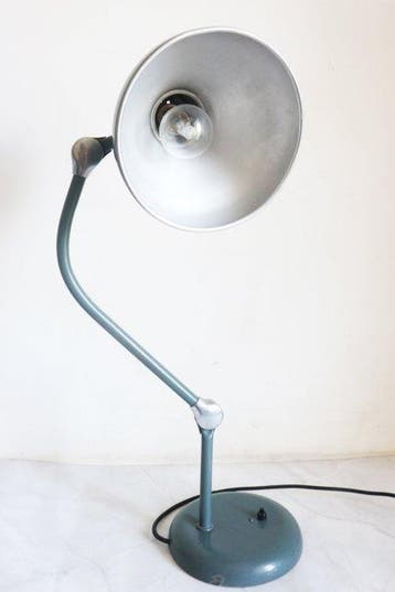 Jumo - Bureaulamp - GS1 - Aluminium, Metaal