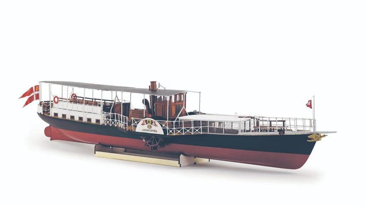 BILLING BOATS-510403 DEENSE PLEZIER BOOT HJEJLEN 403 1/3..., Hobby en Vrije tijd, Modelbouw | Overige
