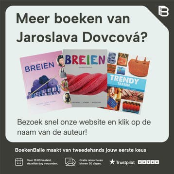 Handboek breien & haken - Jaroslava Dovcová 9789462010192, Verzenden, Gelezen, Jaroslava Dovcová