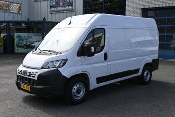 Fiat Ducato L2H2 2.2 MultiJet 140 pk 3.5t, Gebruikt, Euro 6, Wit, Lease