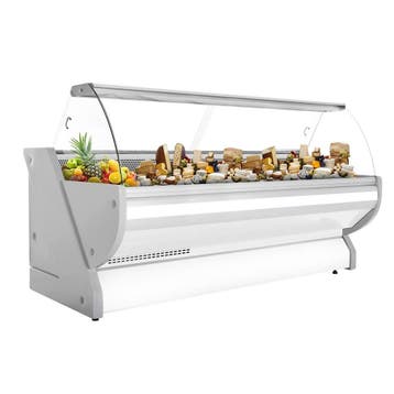 GGM Gastro | Koeltoonbank - 2965x1150mm - 570 liter - kleur, Verzenden, Nieuw in verpakking, Hotelinrichting