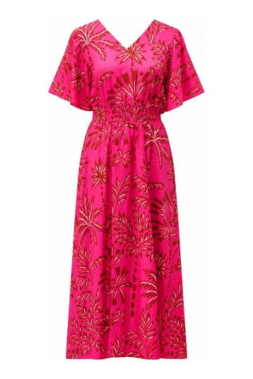 Geisha Jurk in maat 36 Roze, Geisha, Verzenden, Zo goed als nieuw, Overige kleuren