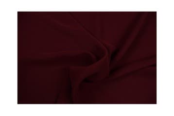 15 meter chiffon stof - Bordeaux rood, 120 cm of meer, Ophalen of Verzenden, Polyester, Rood