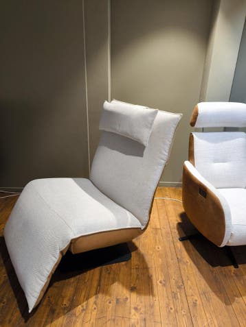 Relax stoelen uit onze Chill Line van DS meubel op voorraad., Verzenden, Voor als u alleen genoegen neemt met het beste., Minder dan 75 cm