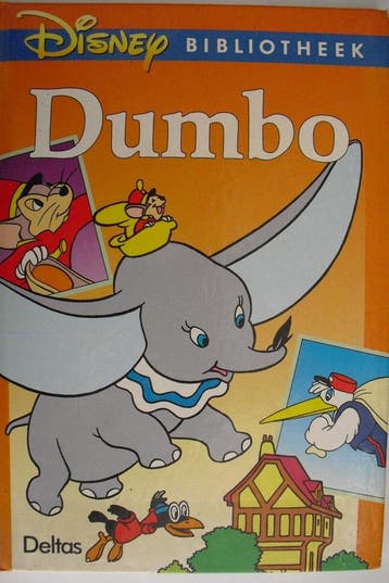 Dumbo / Disney bibliotheek / 05 - Walt Disney 9789024349364, Verzenden, Gelezen, Walt Disney