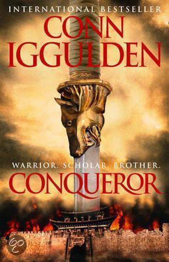 Conqueror, Boeken, Literatuur, Ophalen of Verzenden