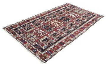 Sumach Kelim - Vloerkleed - 200 cm - 115 cm - Natuurlijke, Nieuw