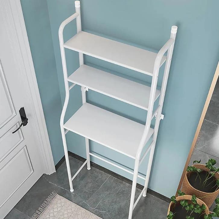 3-Laags Vrijstaand Toiletopbergrek voor Badkamer, Huis en Inrichting, Badkamer | Badkamermeubels, Nieuw, Verzenden