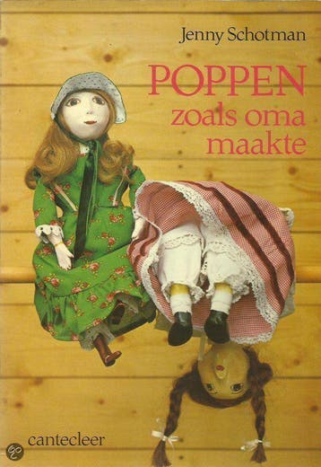 Poppen zoals oma maakte - Schotman, Verzenden, Gelezen