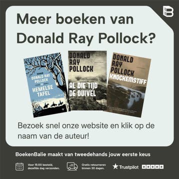 Donald Ray Pollock - Donald Ray Pollock 9780307744869, Verzenden, Gelezen, Donald Ray Pollock