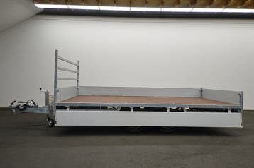 Hulco Medax-2 2600.405x183 Plateauwagen, Ophalen of Verzenden, Gebruikt