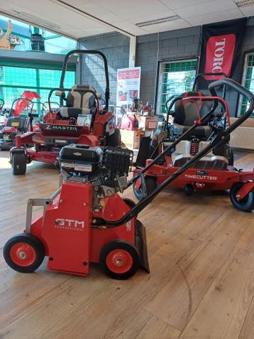 GTM GTV500 benzine verticuteer machine ( nieuw ), Tuin en Terras, Verticuteermachines, Ophalen, Nieuw, Benzine, GTM