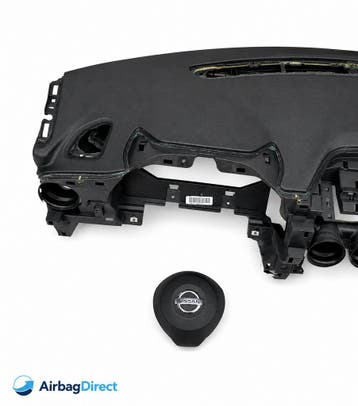 Airbag set Dashboard Nisan Juke (F16) 2019+, Gebruikt, Nissan