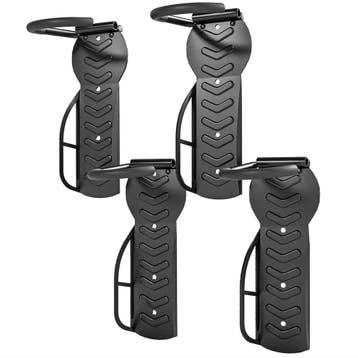 TRUUSK Set Van 4 Verticale Fiets Wandbeugels - Draagvermogen, Verzenden, Nieuw