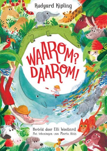 Waarom? Daarom! - Rudyard Kipling 9789047710042, Verzenden, Gelezen, Rudyard Kipling