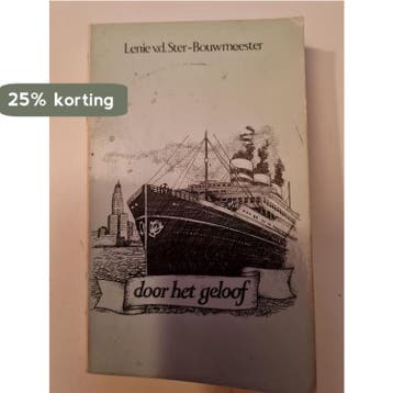 Door het geloof - Ster Bouwmeester 9789071156052, Verzenden, Gelezen, Ster Bouwmeester