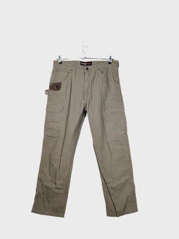 Wrangler Broek Heren maat WW36 / L32 Bruin Vintage, Ophalen of Verzenden, Nieuw