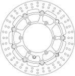 KTM 690 SMC FERODO  Remschijf voor FMD0143RX voor, Motoren, Ophalen of Verzenden, Nieuw