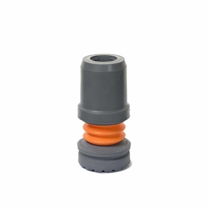 Flexyfoot stokdop | 16 mm | Wandelstokdop | Schokabsorberend, Diversen, Wandelstokken, Ophalen of Verzenden